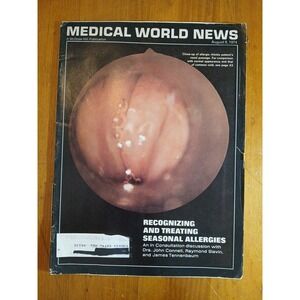 Medical World News Magazine Aug 9, 1974 – Nixon Resignation Date –‎ Seasonal...
